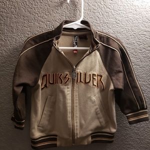 Quiksilver Track Jacket Toddler 2T
